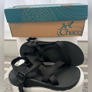 New Chaco WOMEN'S Z/1 ADJUSTABLE STRAP CLASSIC SANDAL Black Size 9